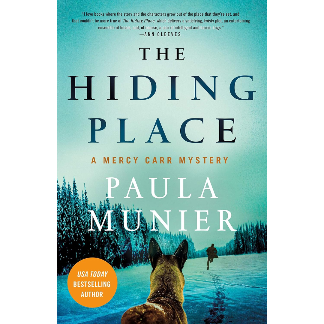 The Hiding Place By Paula Munier