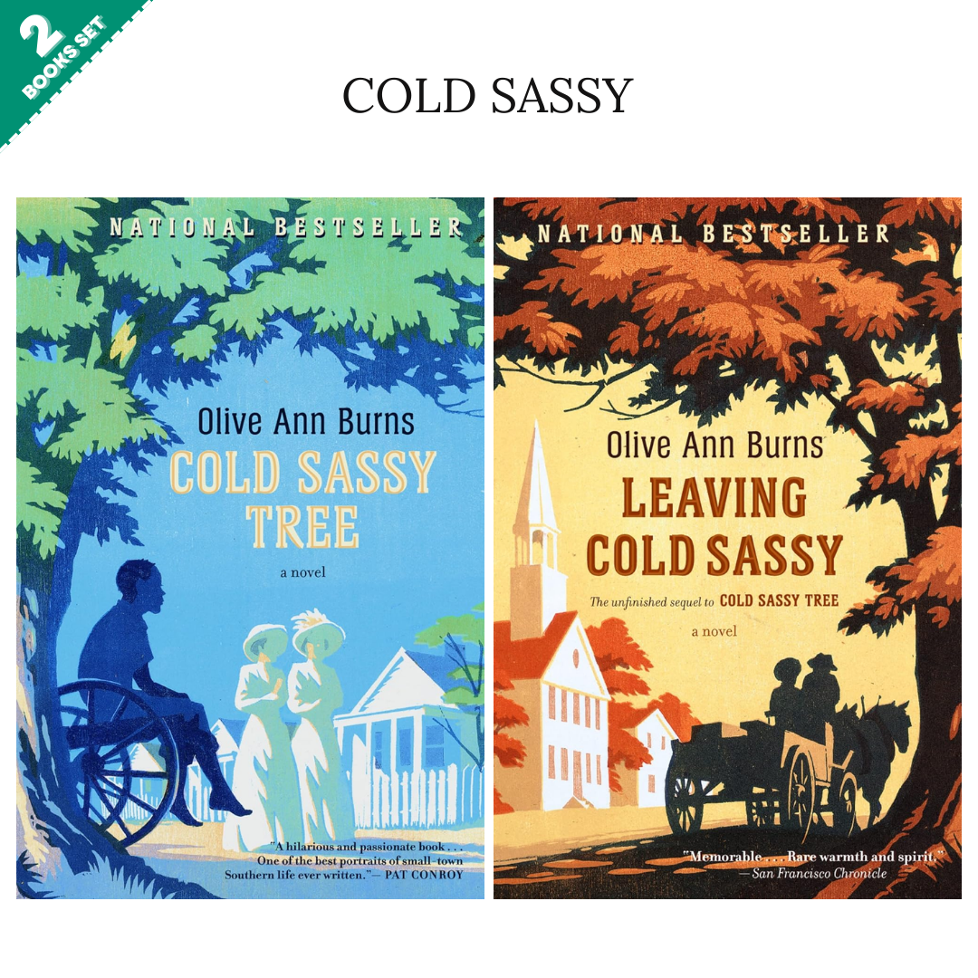 Cold Sassy series By Olive Ann Burns (2 Books Set)