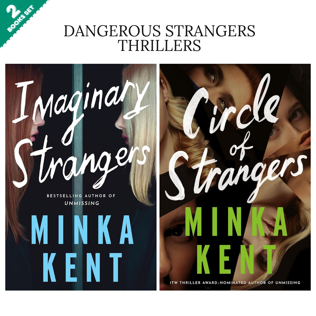 Dangerous Strangers Thrillers Series By Minka Kent (2 Books Set)