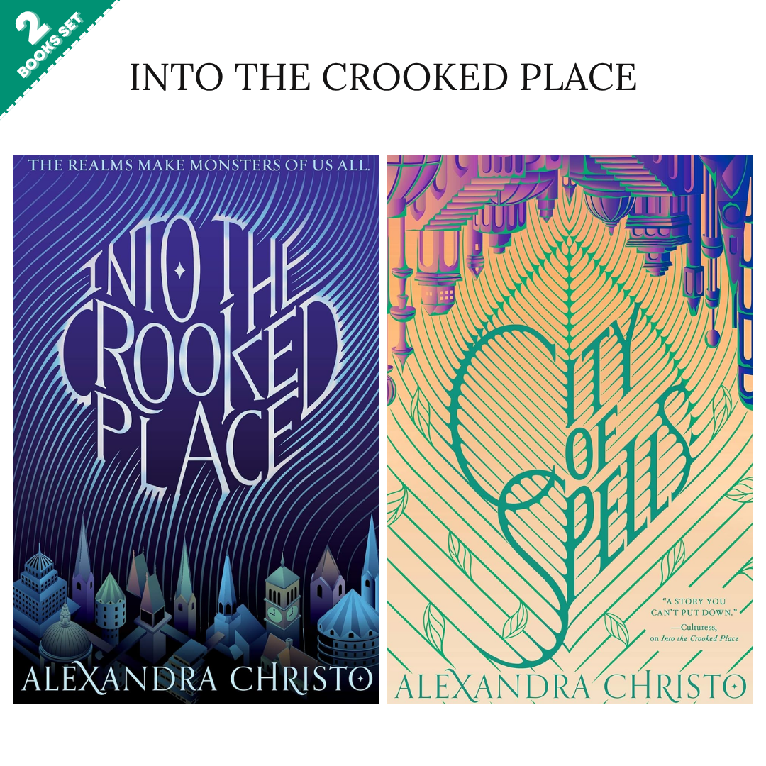 Into the Crooked Place Series By Alexandra Christo (2 Books Set)