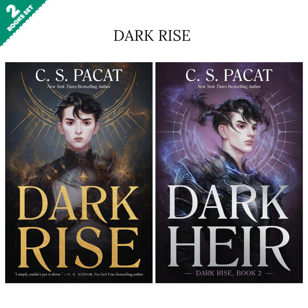 Dark Rise Series By C. S. PACAT (2 Books Set)