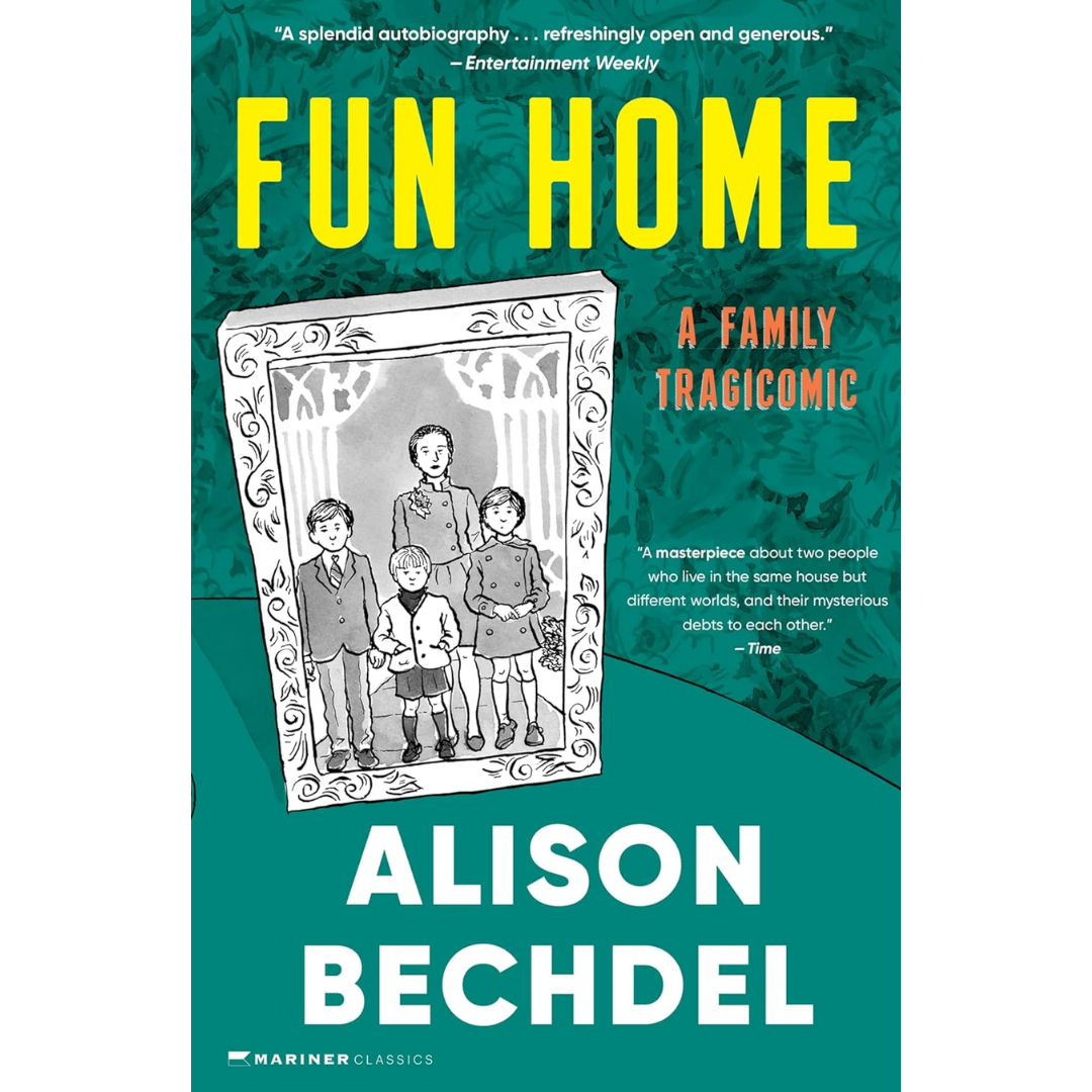 Fun Home By Alison Bechdel