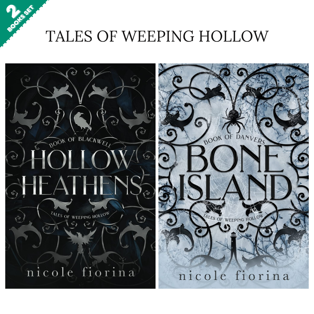Tales of Weeping Hollow Series By Nicole Fiorina (2 Books Set)