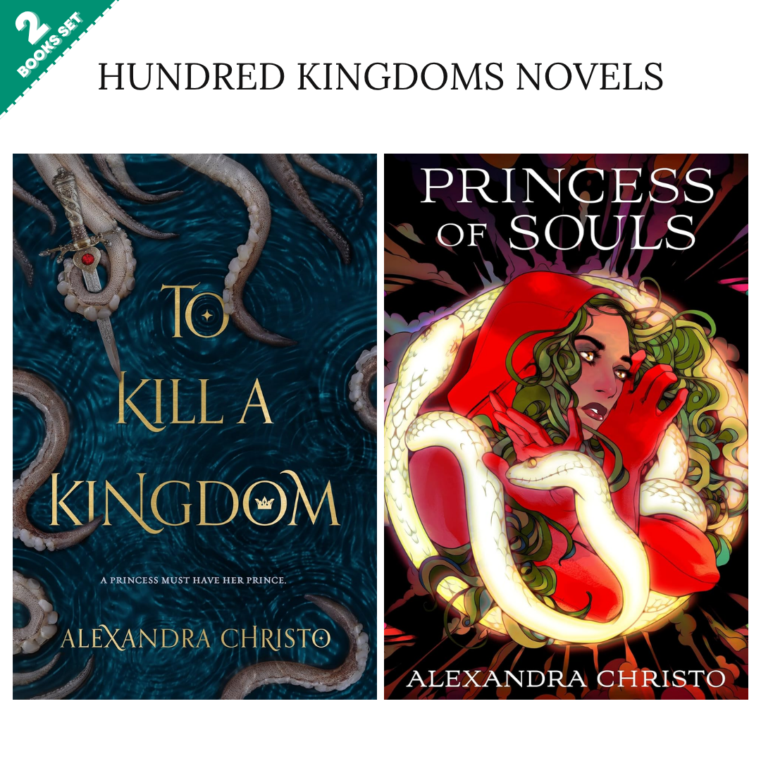 Hundred Kingdoms Novels Series By Alexandra Christo (2 Books Set)