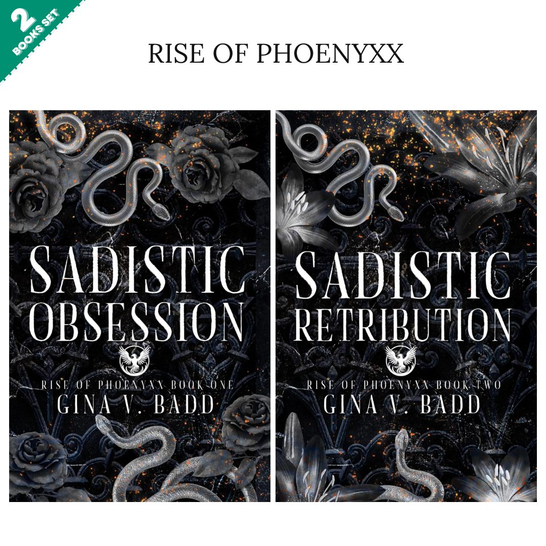 Rise of Phoenyxx series By Gina V. Badd (2 Books Set)