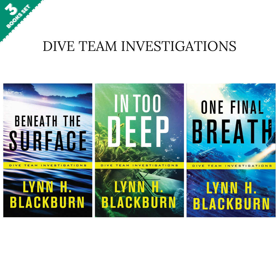 Dive Team Investigations Series By Lynn H. Blackburn (3 Books Set)