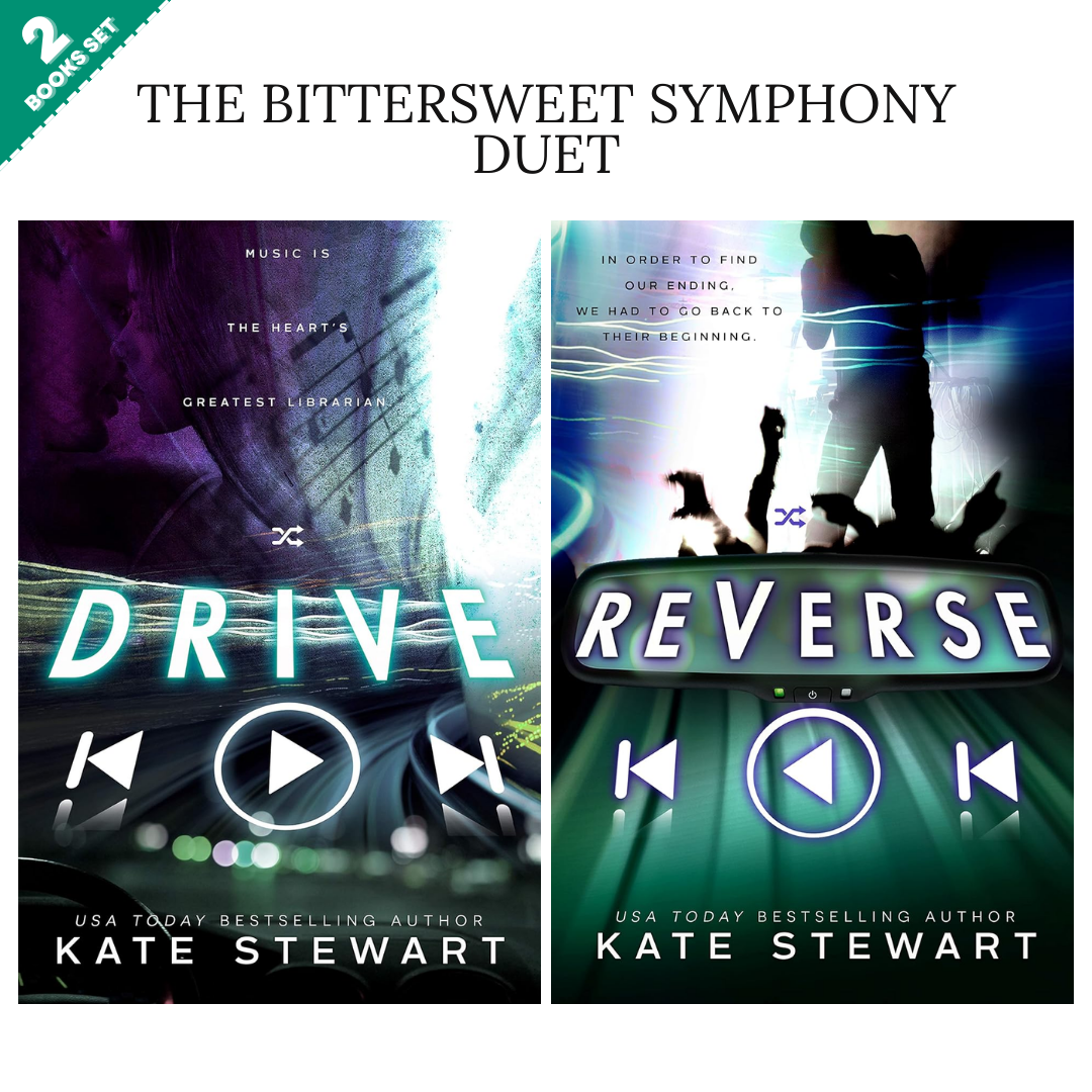 The Bittersweet Symphony Duet Series By Kate Stewart (2 Books Set)