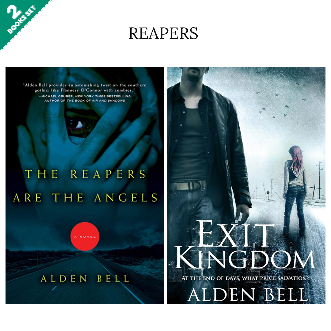Reapers Series By Alden Bell (2 Books Set)