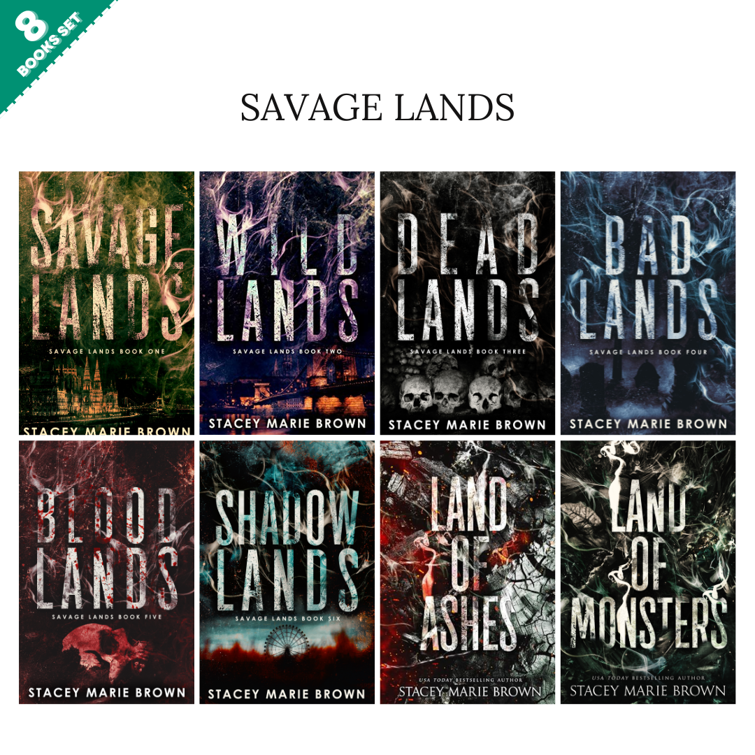 Savage Lands Series By Stacey Marie Brown (8 Books Set)
