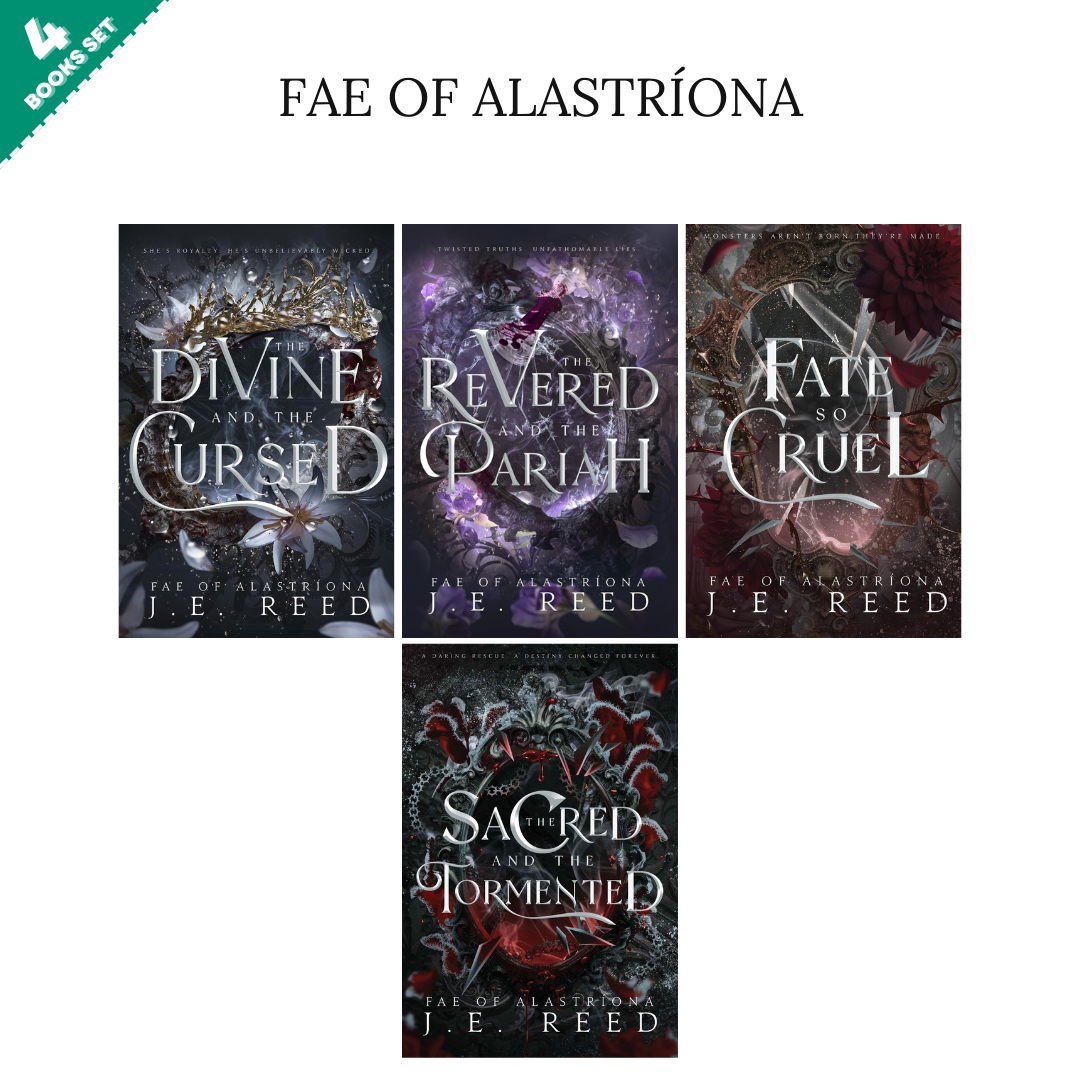Fae of Alastríona Series By J.E. Reed (4 Books Set)