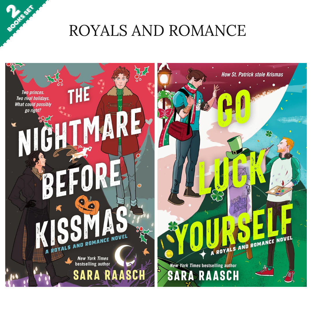 Royals and Romance series By Sara Raasch (2 Books Set)