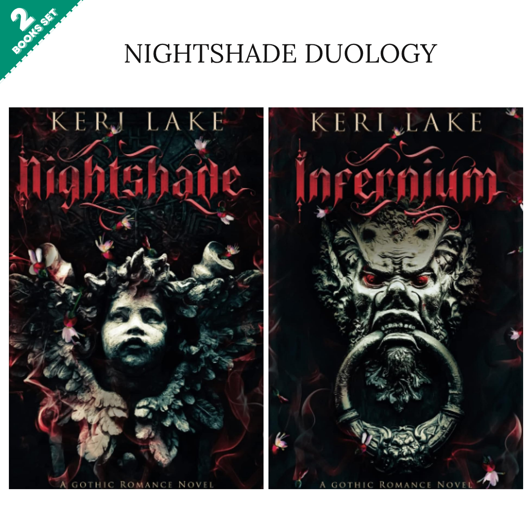 Nightshade Series By Keri Lake (2 Books Set)