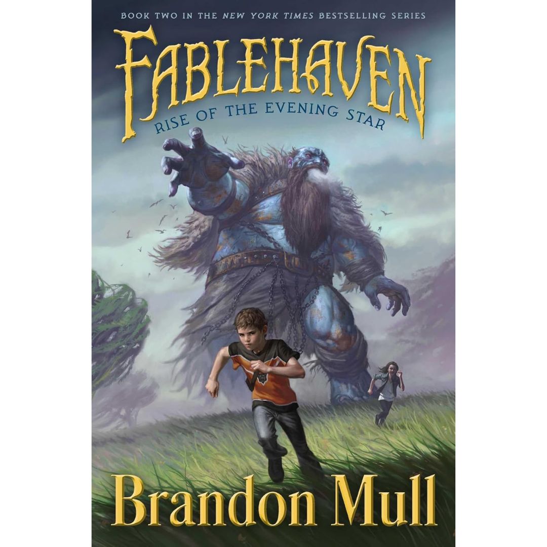 Rise of the Evening Star By Brandon Mull