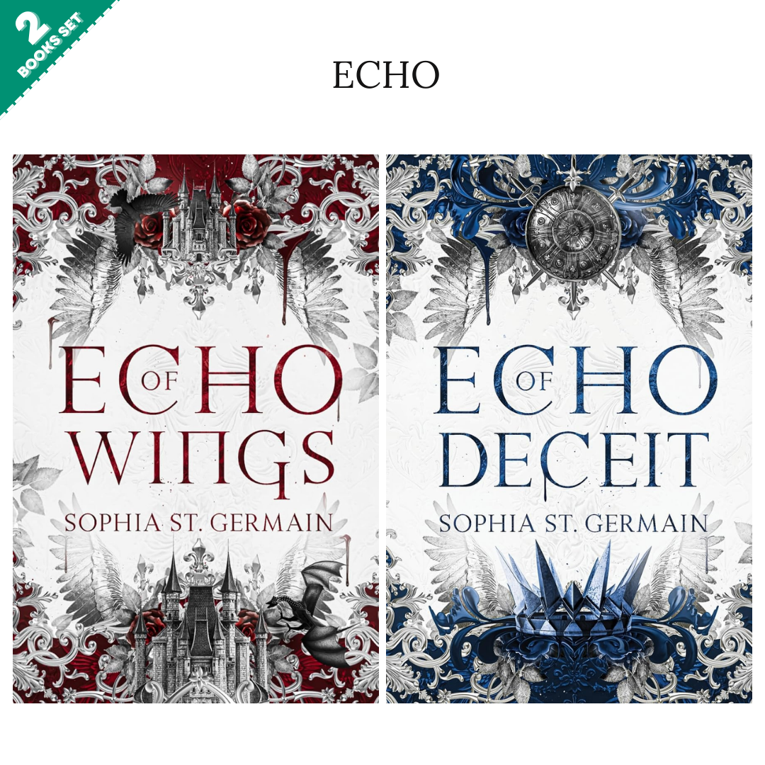 Echo Series By Sophia St. Germain (2 Books Set)