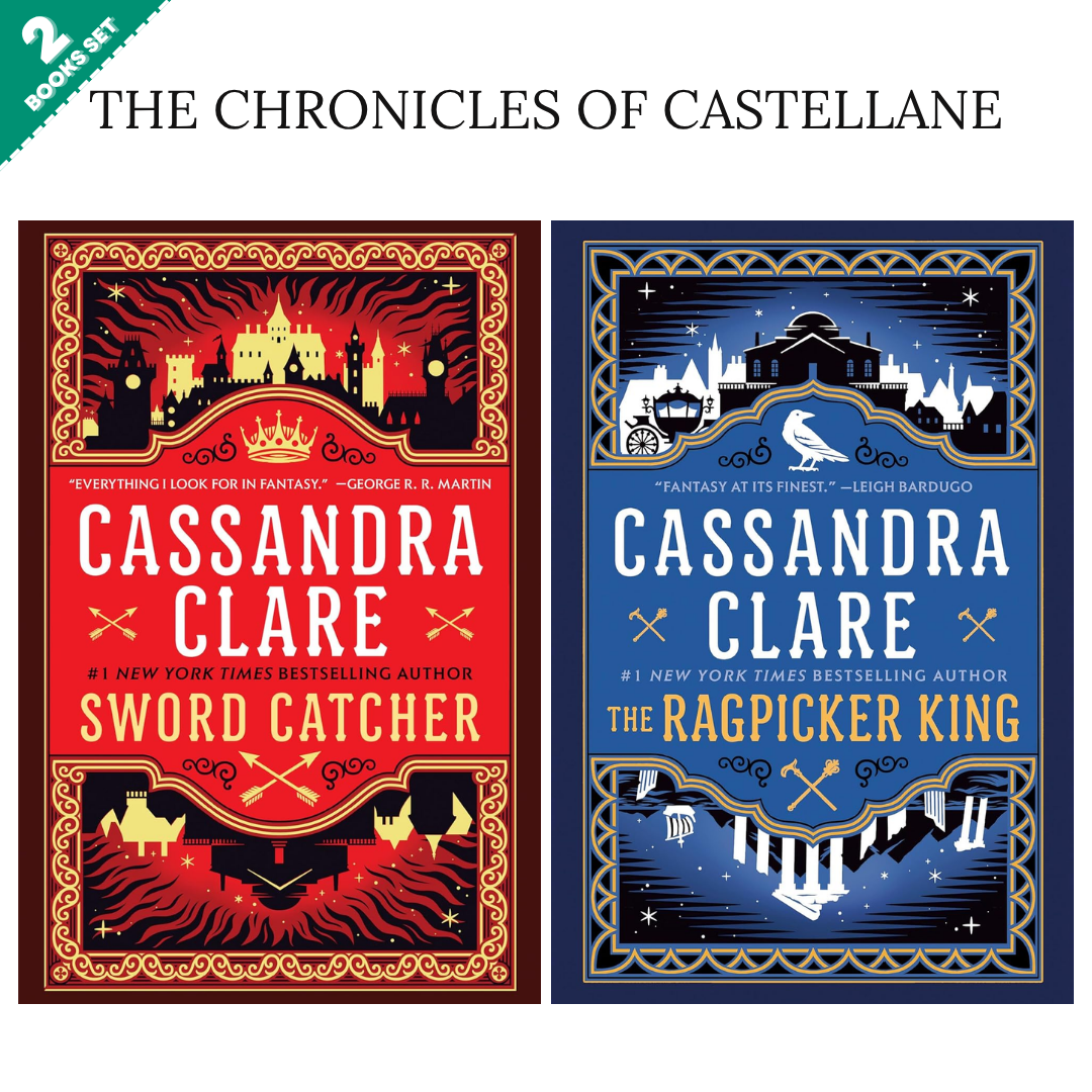 The Chronicles of Castellane Series By Cassandra Clare (2 Books Set)