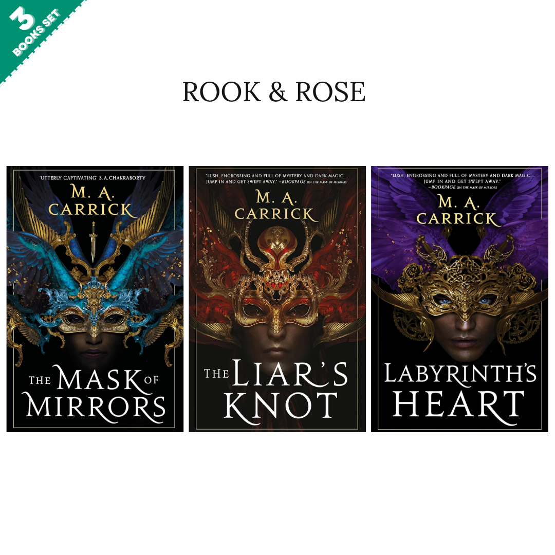 Rook & Rose Series By M.A. Carrick (3 Books Set)