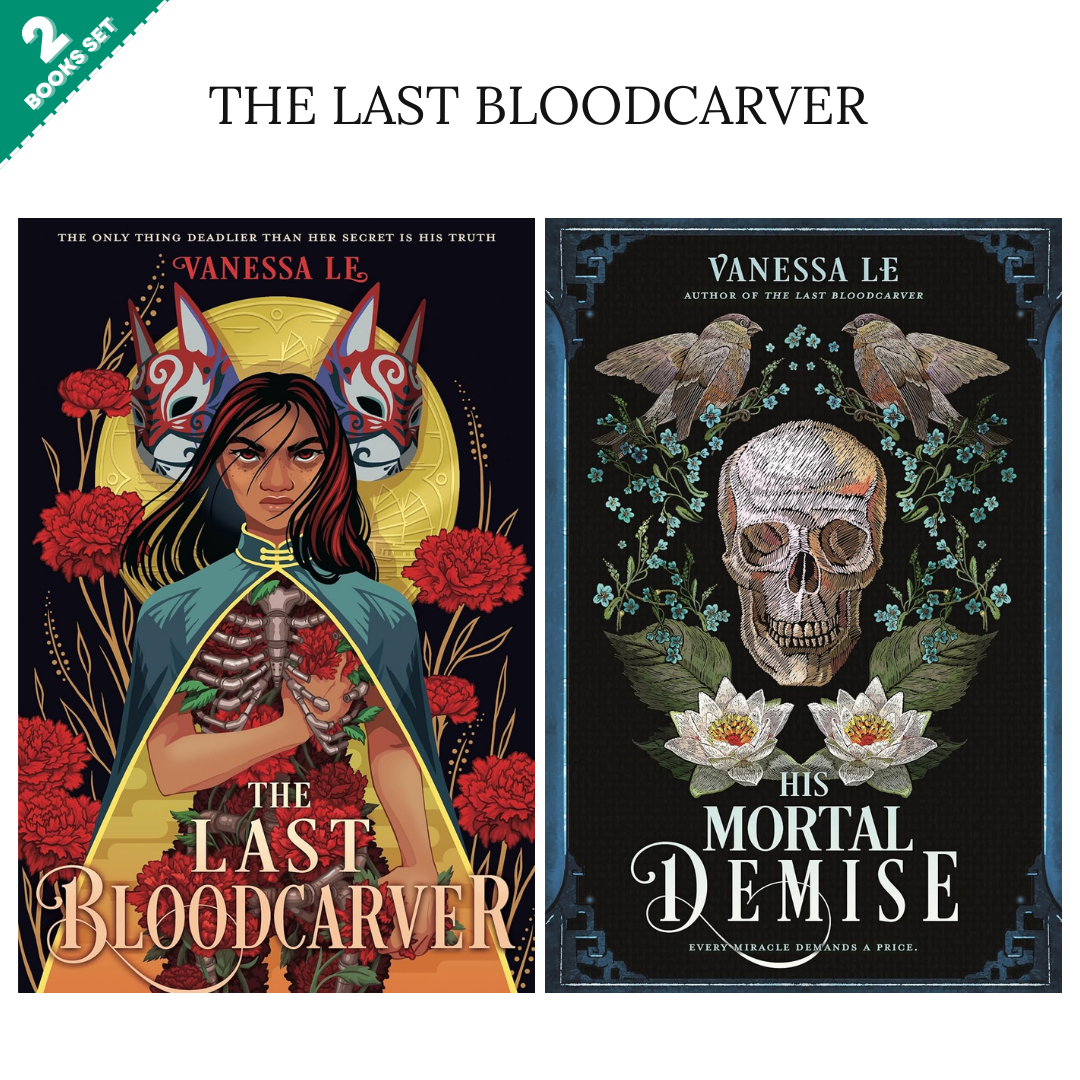 The Last Bloodcarver Series By Vanessa Le (2 Books Set)
