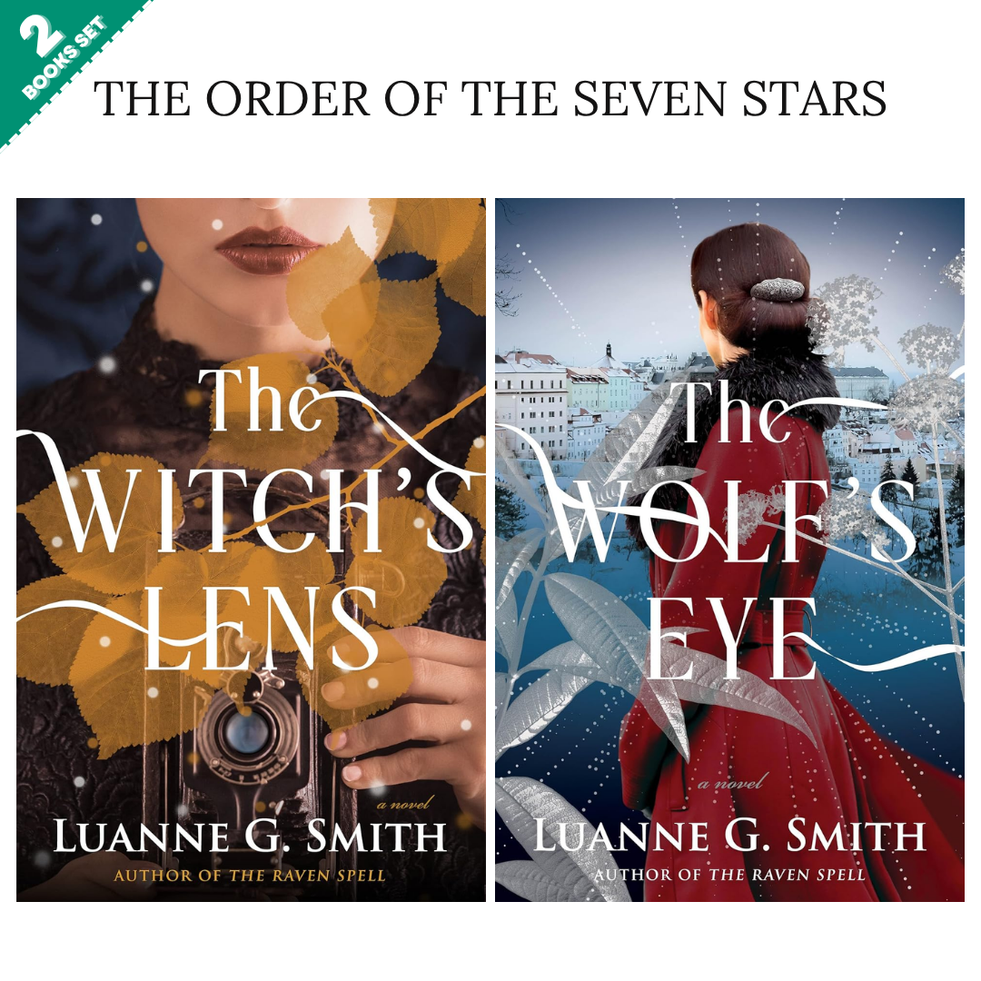 The Order of the Seven Stars Series By Luanne G. Smith (2 Books Set)