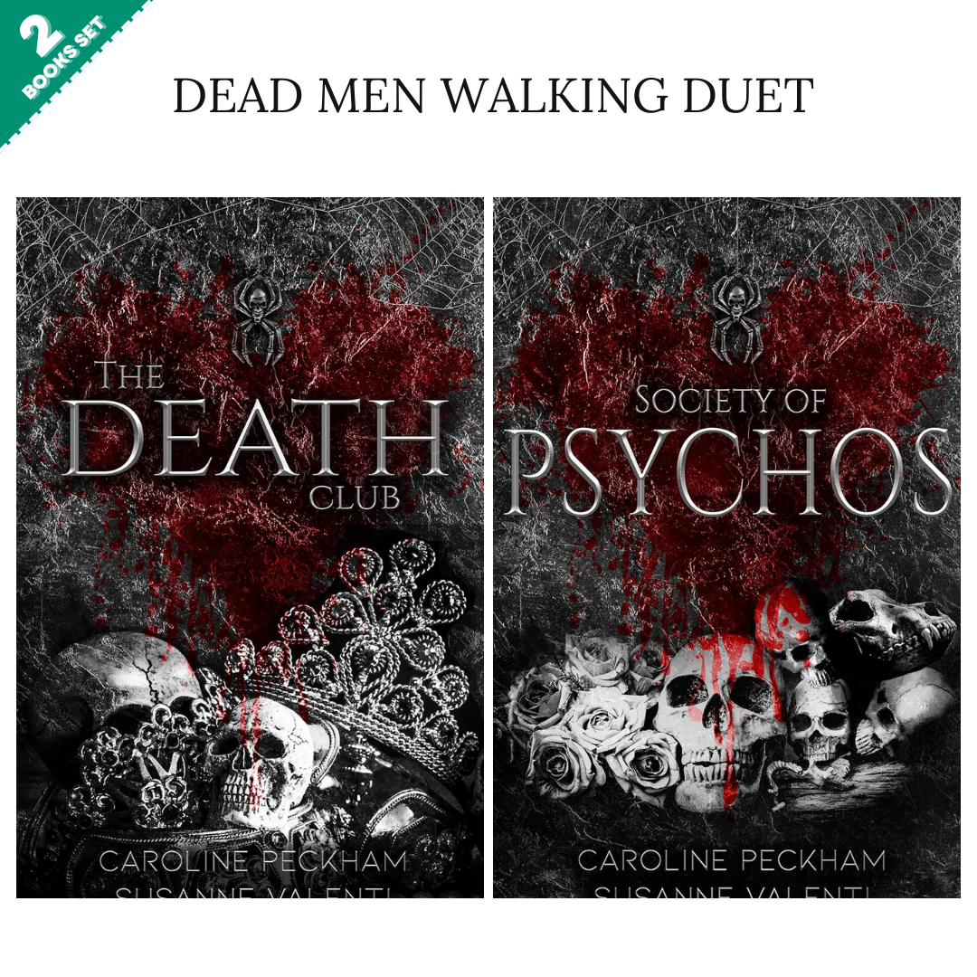 Dead Men Walking Series By Caroline Peckham (2 Books Set)