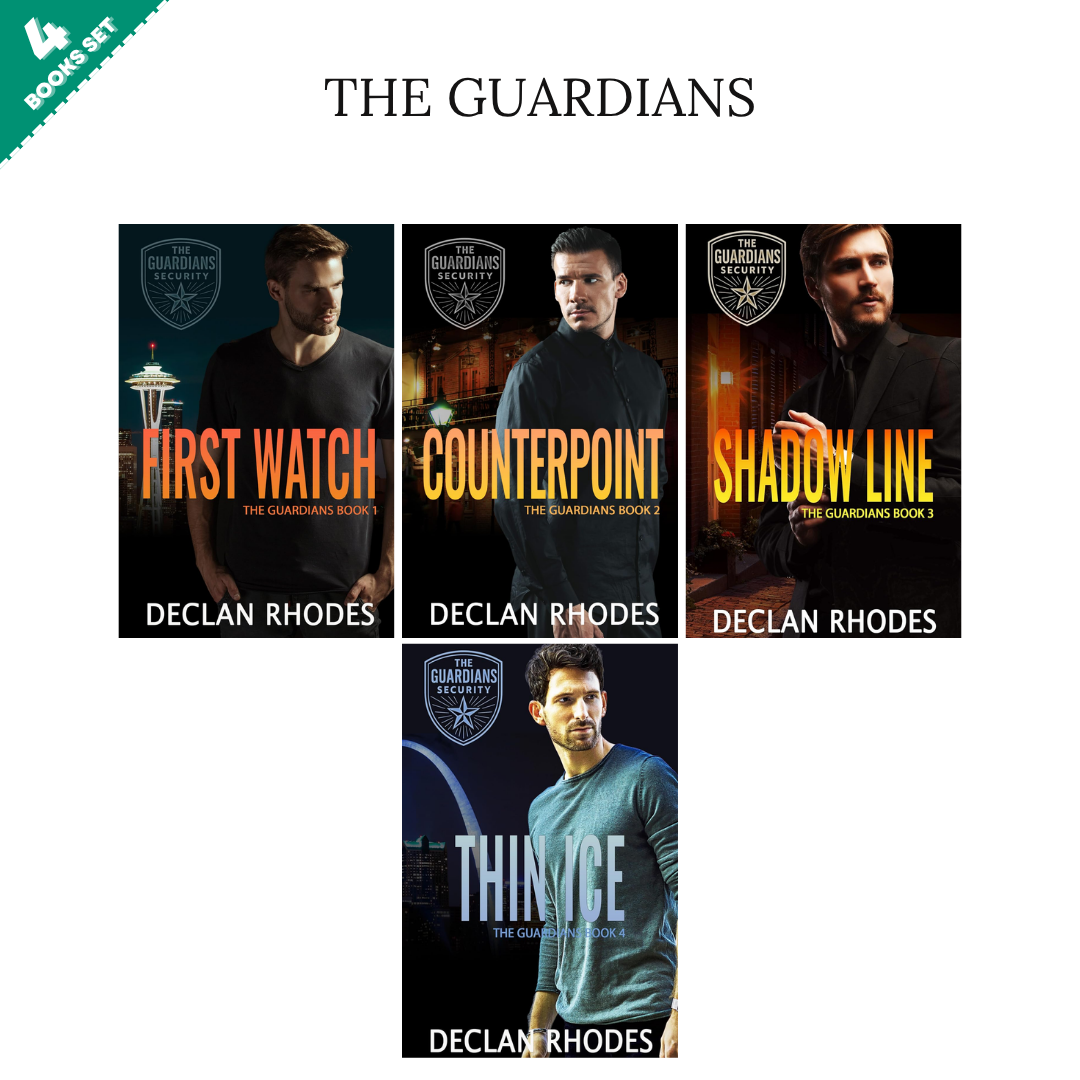 The Guardians Series By Declan Rhodes (4 Books Set)