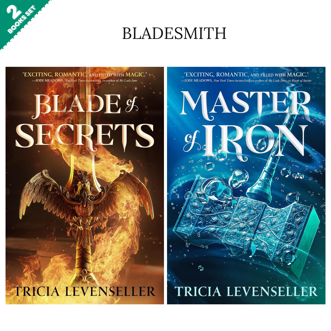 Bladesmith Series By Tricia Levenseller (2 Books Set)