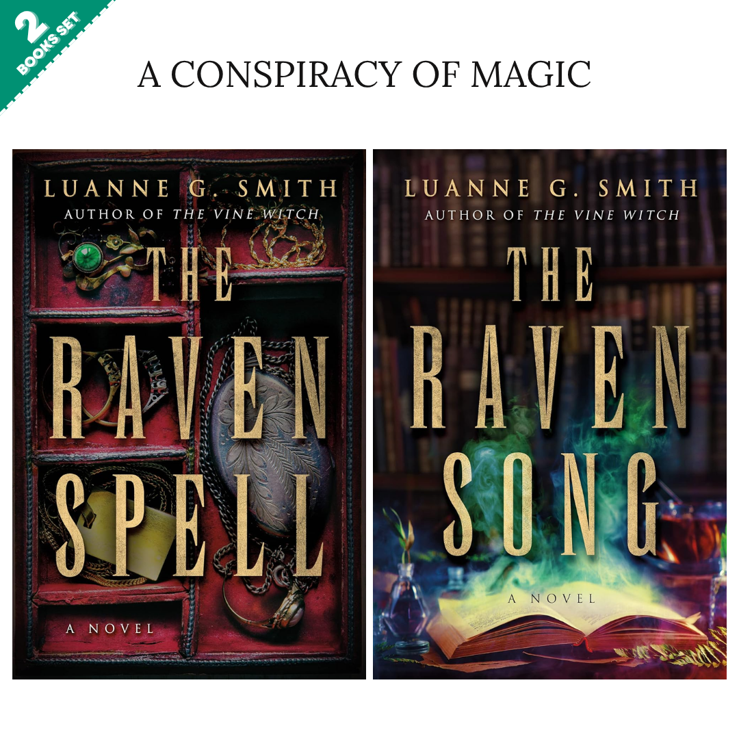 Conspiracy of Magic Series By Luanne G. Smith (2 Books Set)