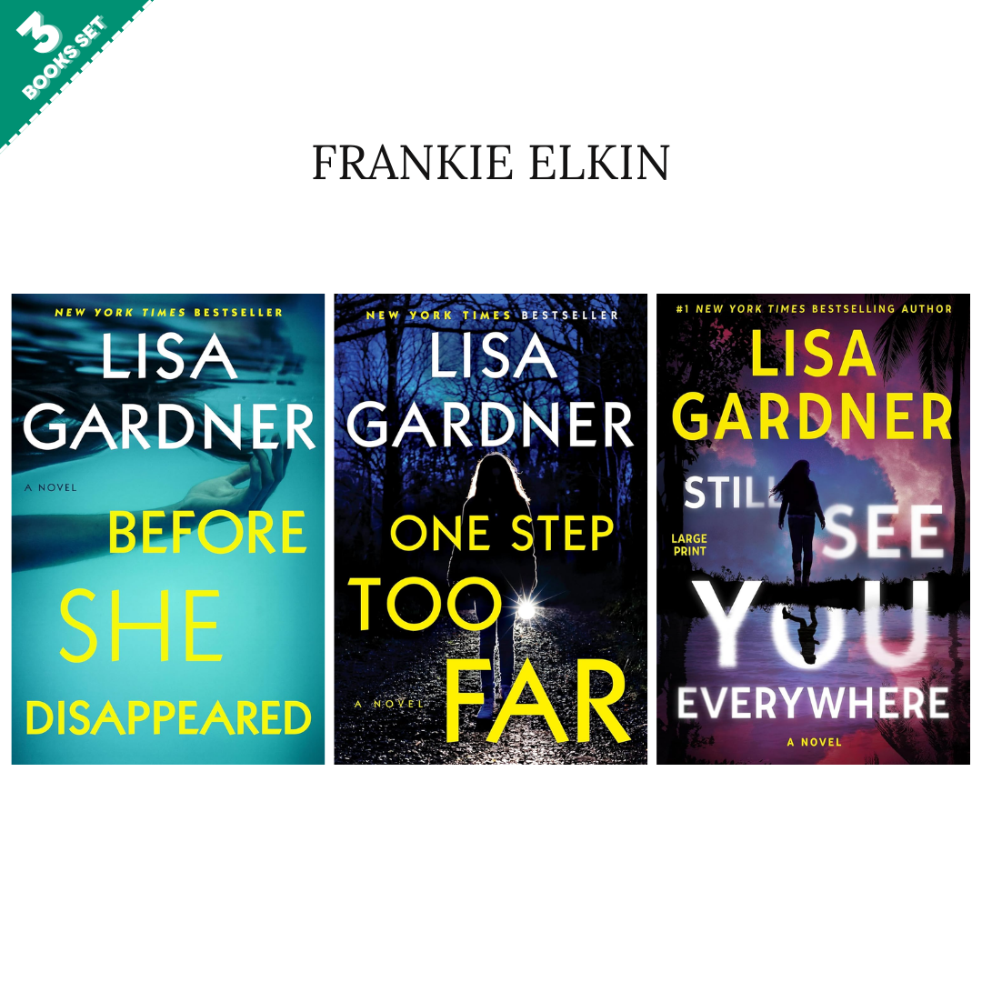 Frankie Elkin Series By Lisa Gardner (3 Books Set)