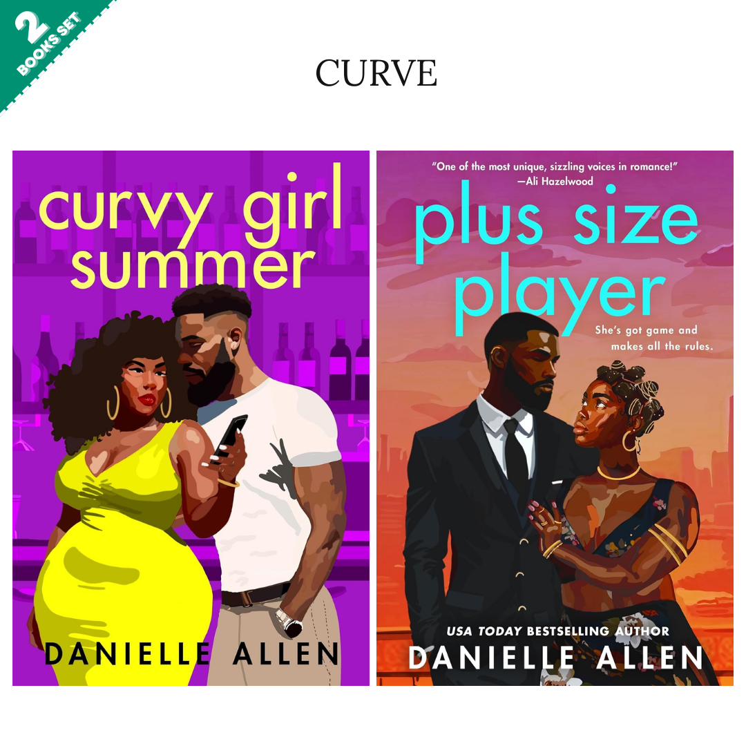 Curve Series By Danielle Allen (2 Books Set)