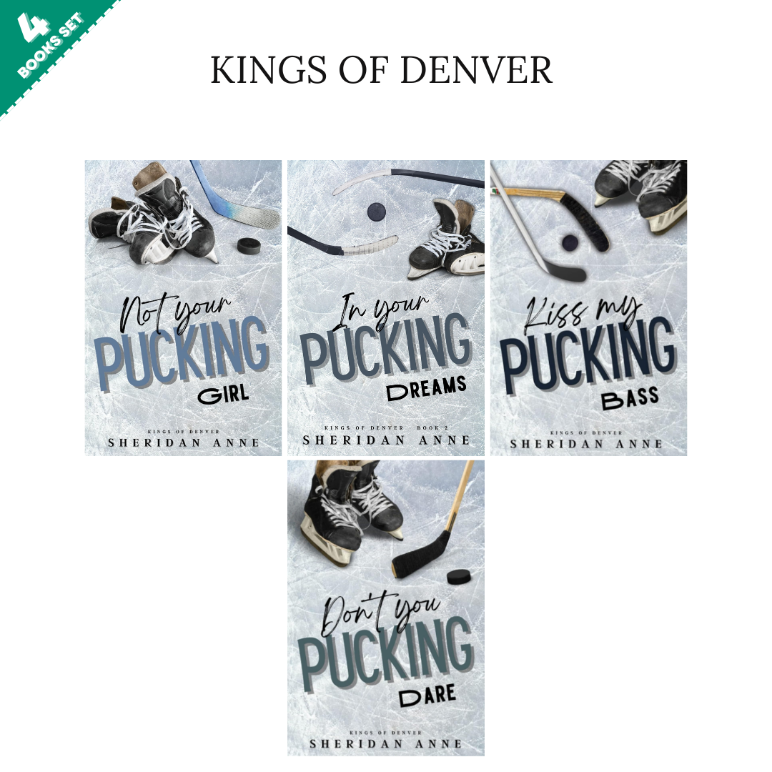 Kings of Denver Series By Sheridan Anne (4 Books Set)