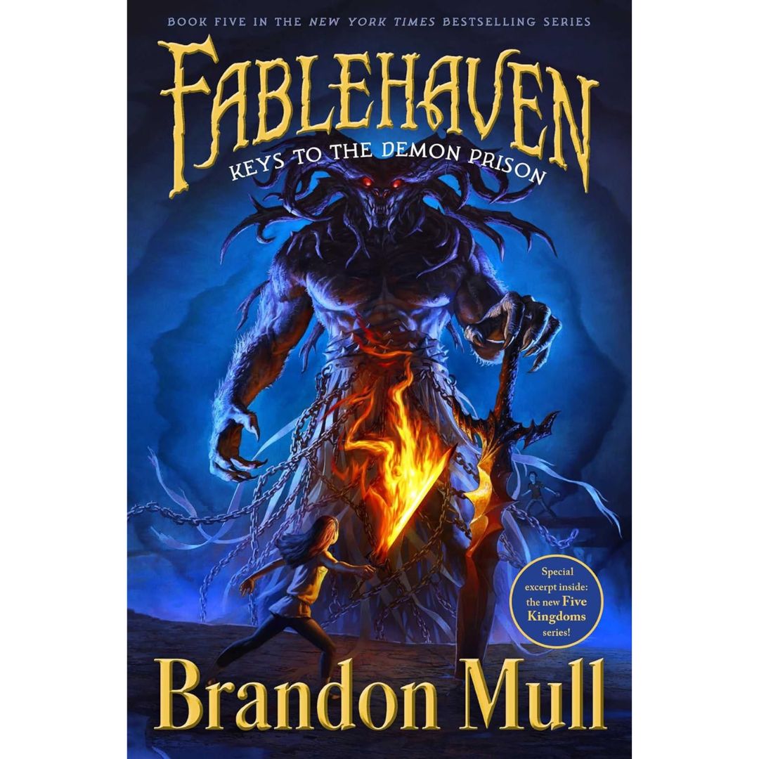 Keys to the Demon Prison By Brandon Mull