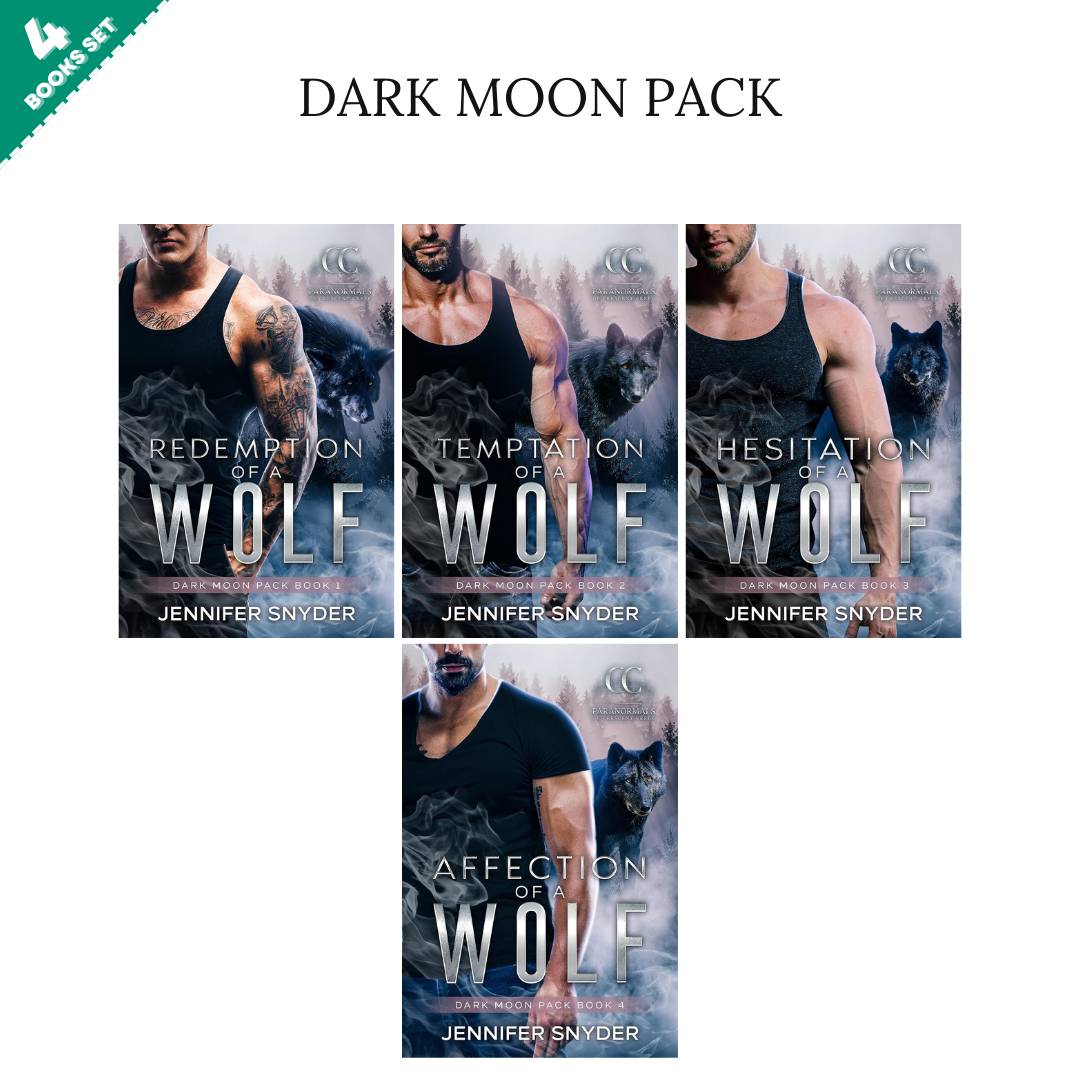 Dark Moon Pack Series By Jennifer Snyder (4 Books Set)