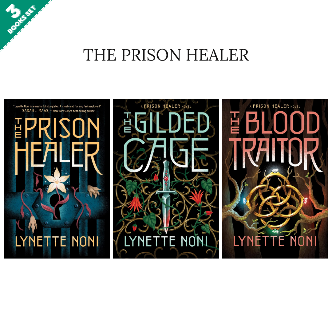 The Prison Healer Series by Lynette Noni (3 Books Set)
