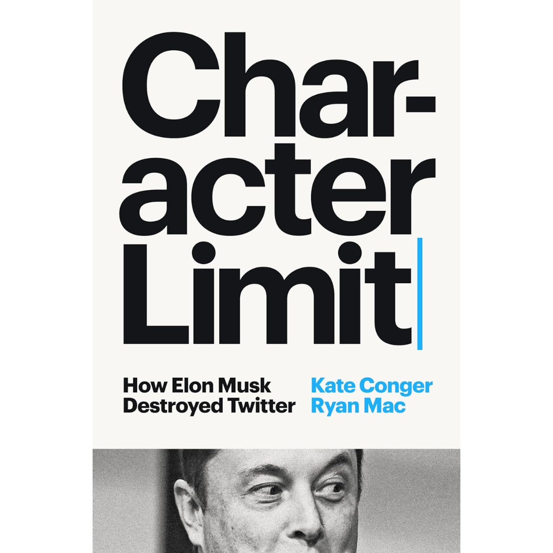 Character Limit By Kate Conger