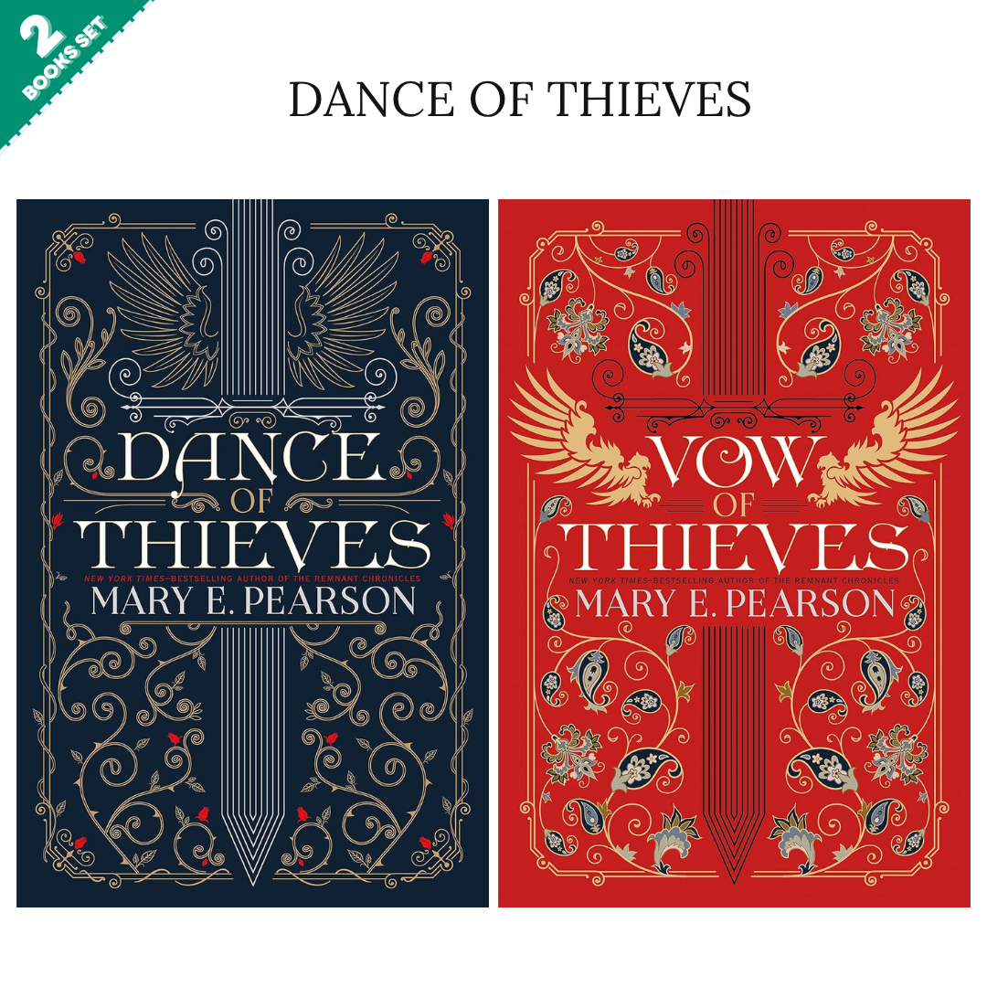 Dance of Thieves Series by Mary E. Pearson (2 Books Set)
