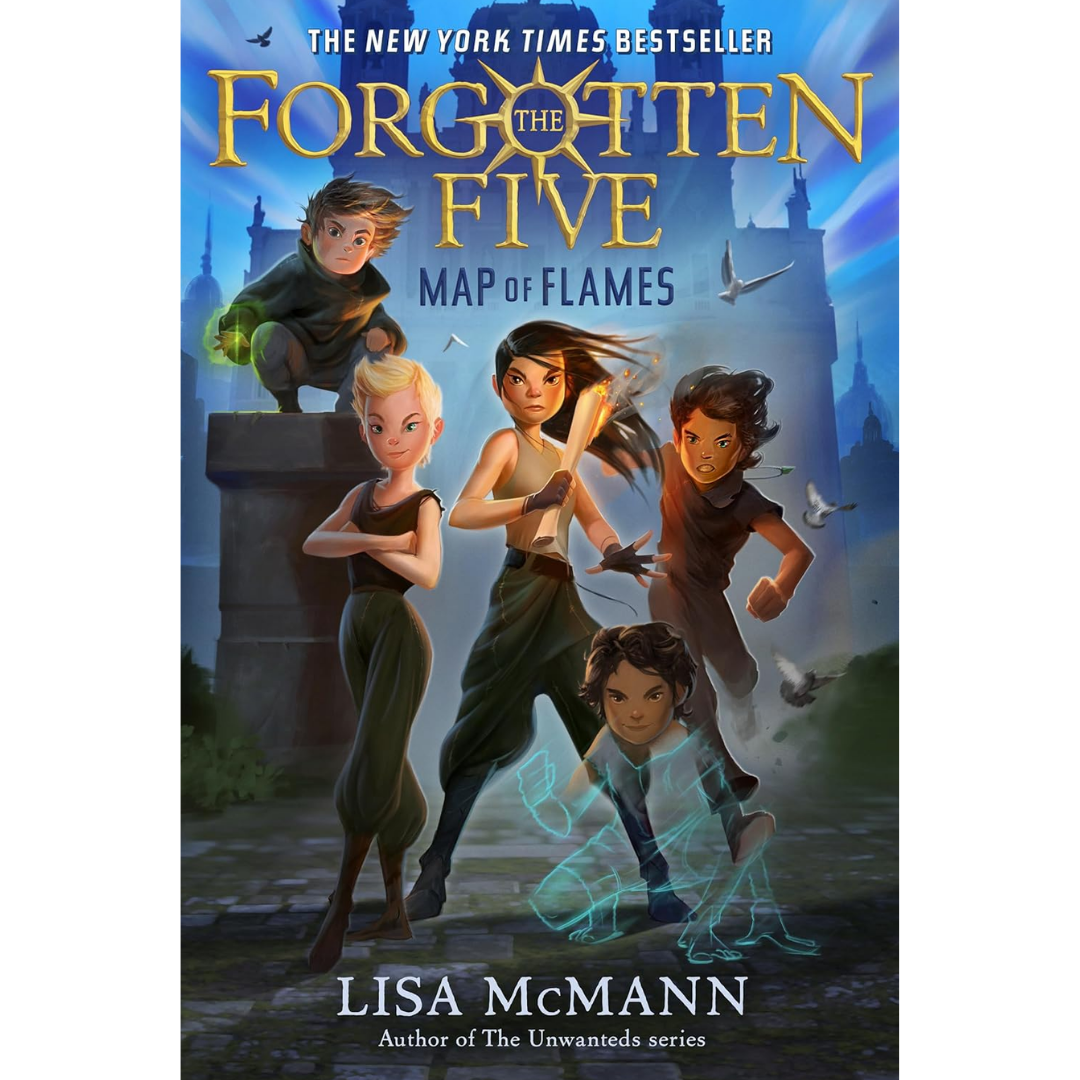 Map of Flames By Lisa McMann