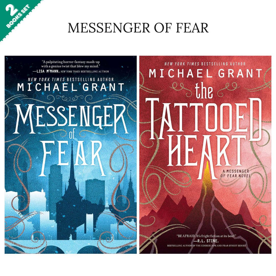 Messenger of Fear Series By Michael Grant (2 Books Set)