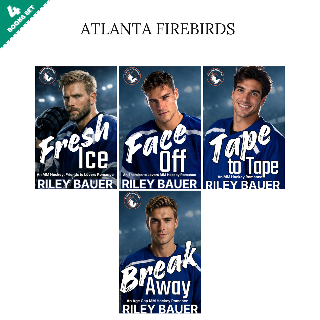 Atlanta Firebirds Series By Riley Bauer (4 Books Set)