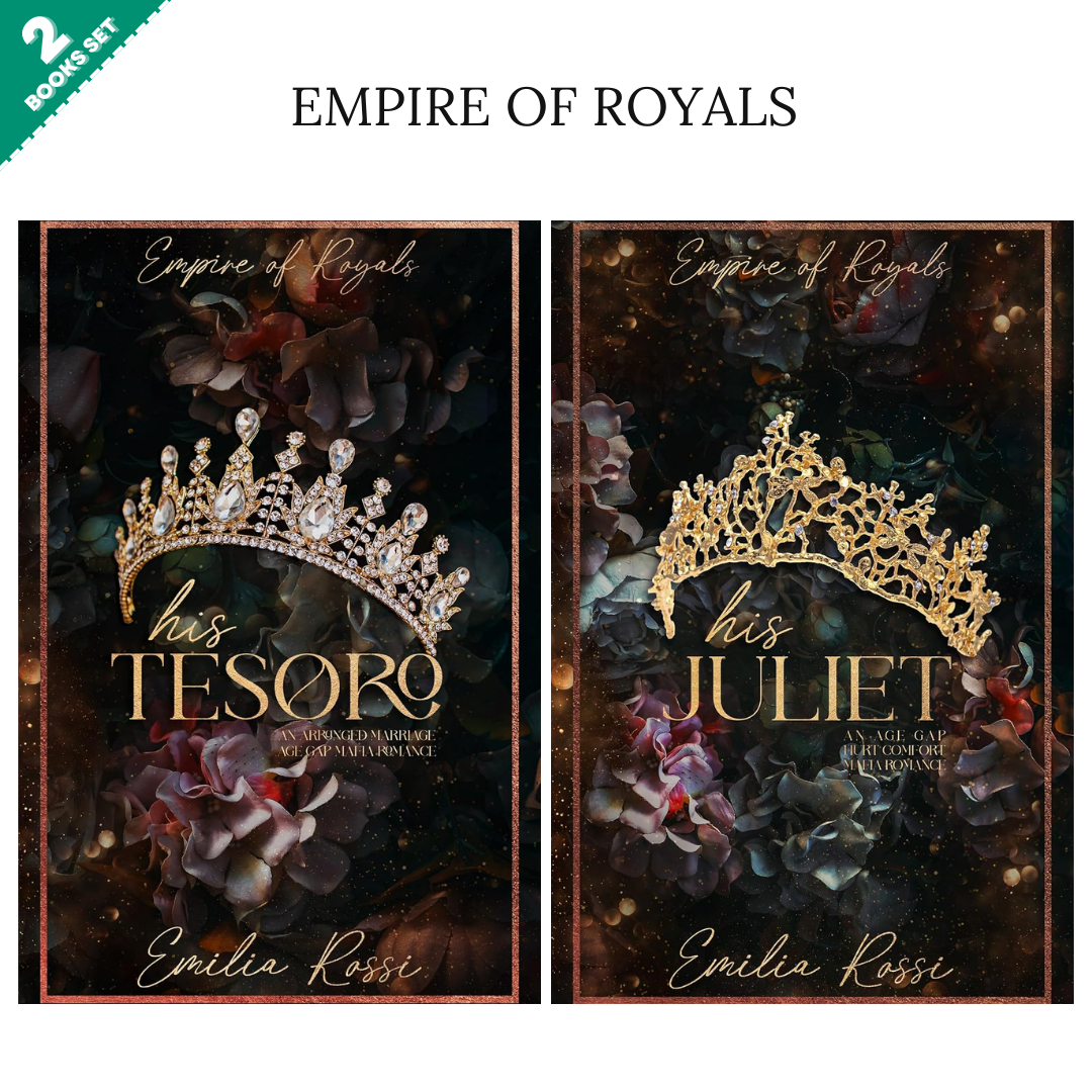 Empire of Royals Series By Emilia Rossi (2 Books Set)