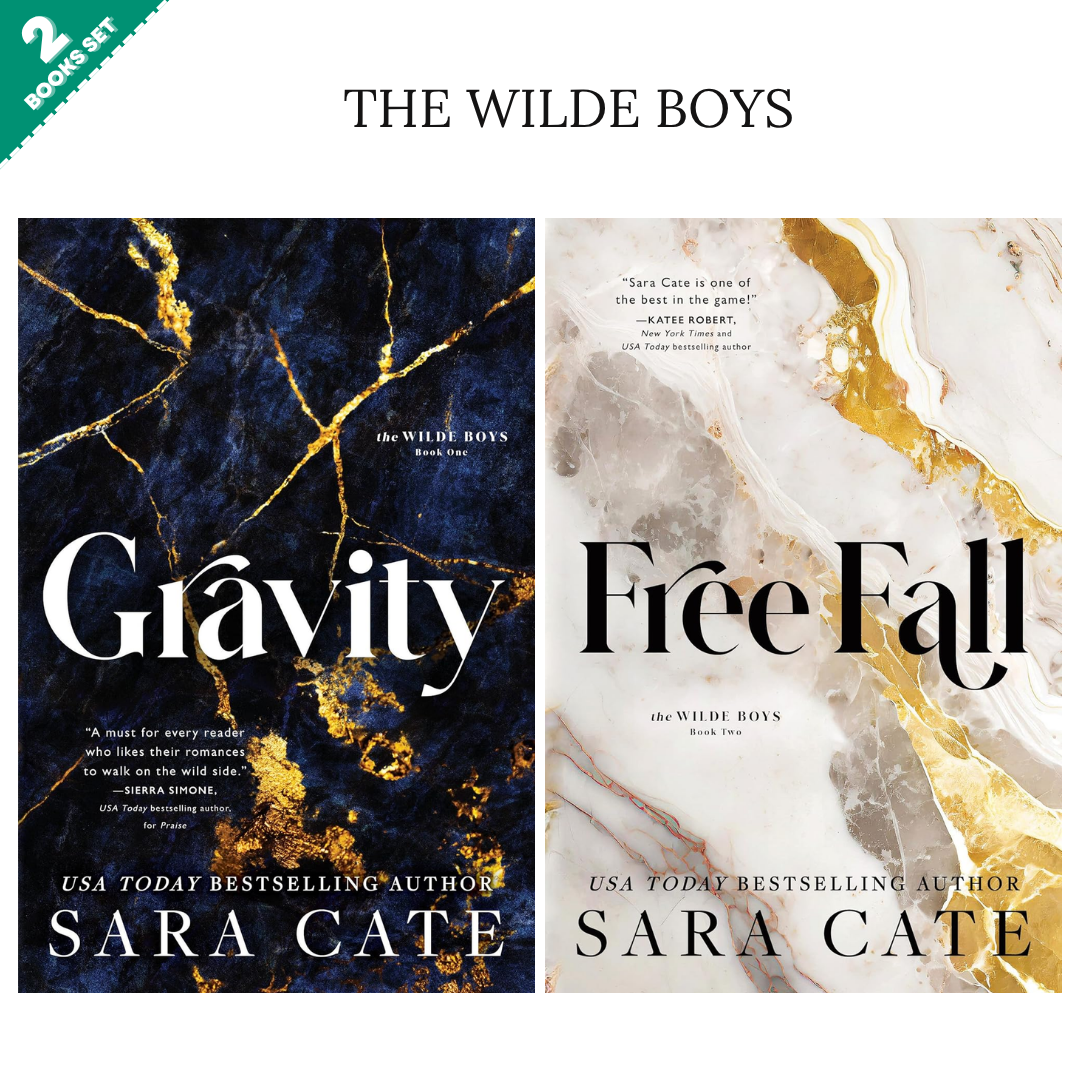 Wilde Boys Series by Sara Cate (2 Books Set)