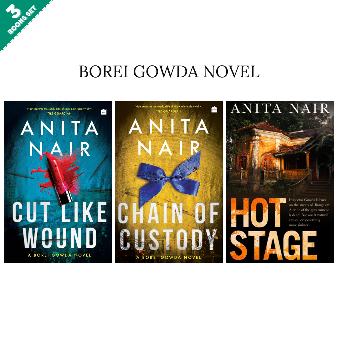 Inspector Gowda Series By Anita Nair (3 Books Set)