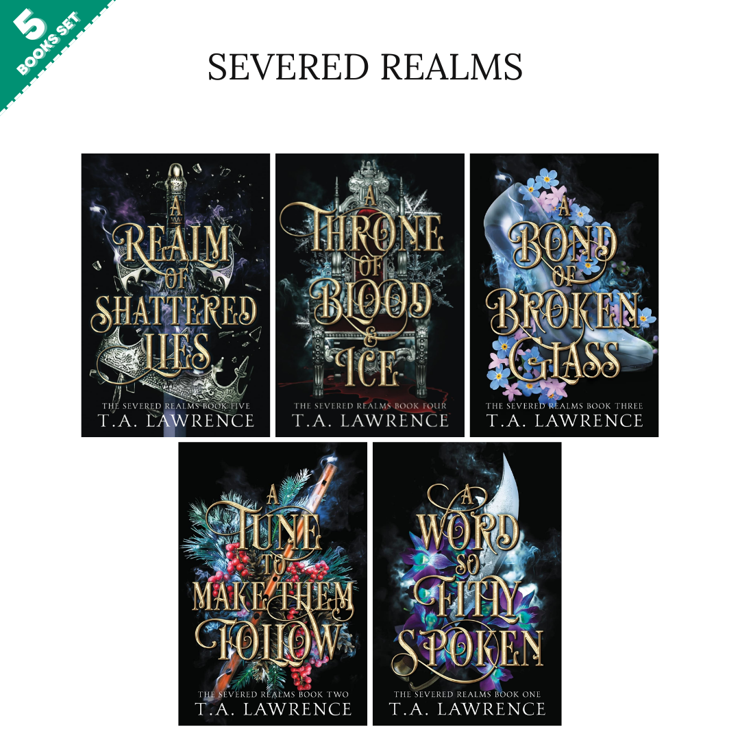 Severed Realms Series By T.A. Lawrence (5 Books Set)