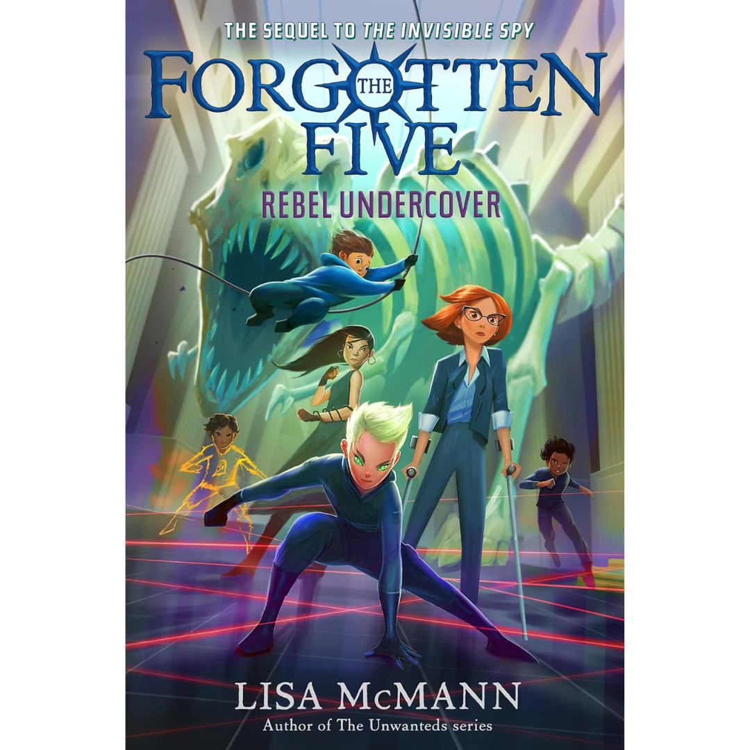 Rebel Undercover By Lisa McMann
