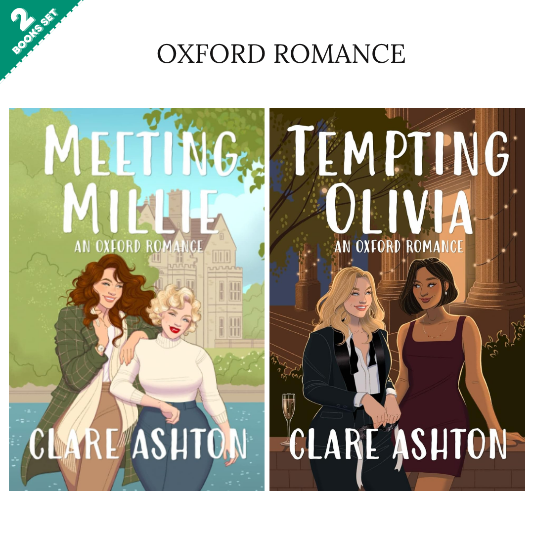 Oxford Romance Series by Clare Ashton (2 Books Set)