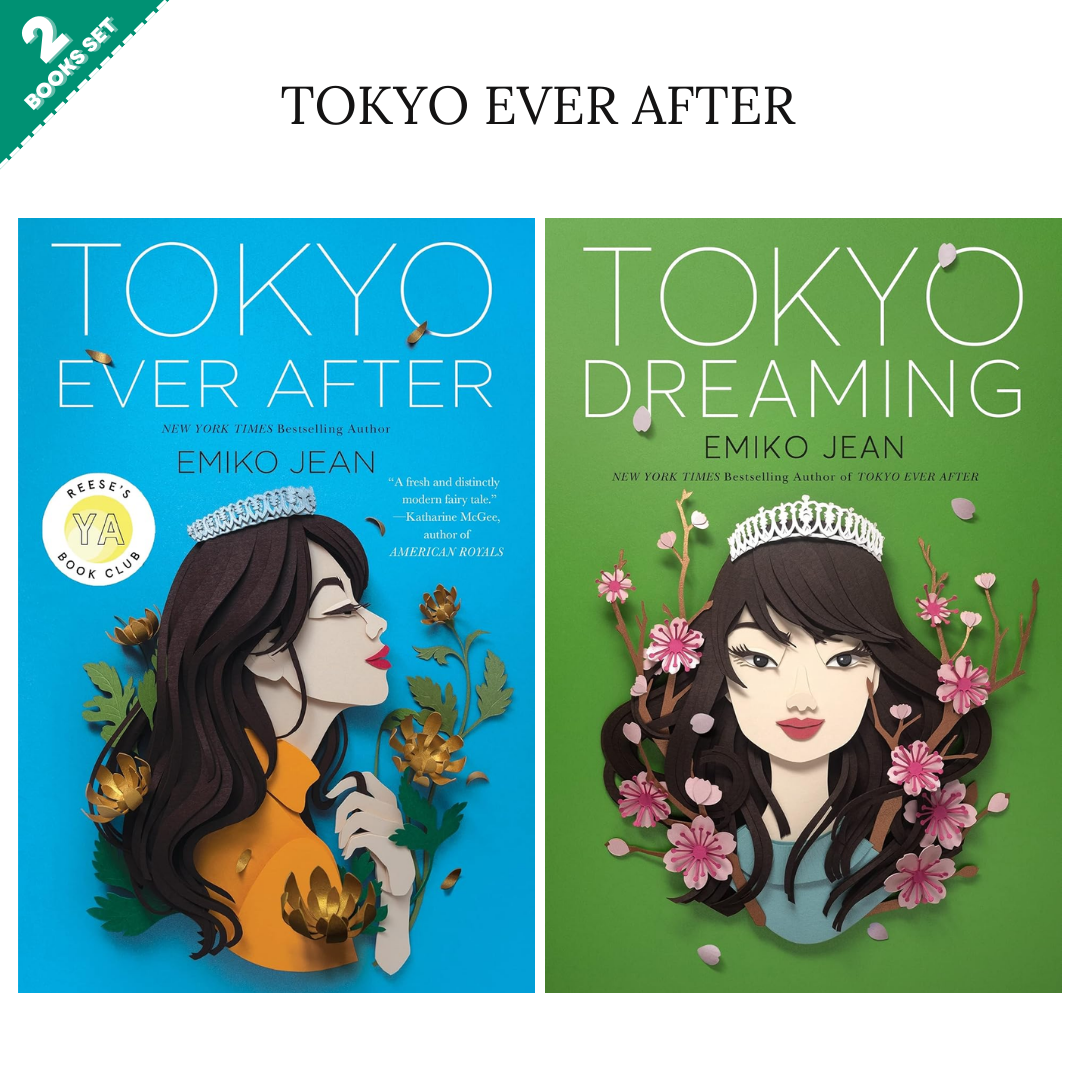 Tokyo Ever After Series By Emiko Jean (2 Books Set)