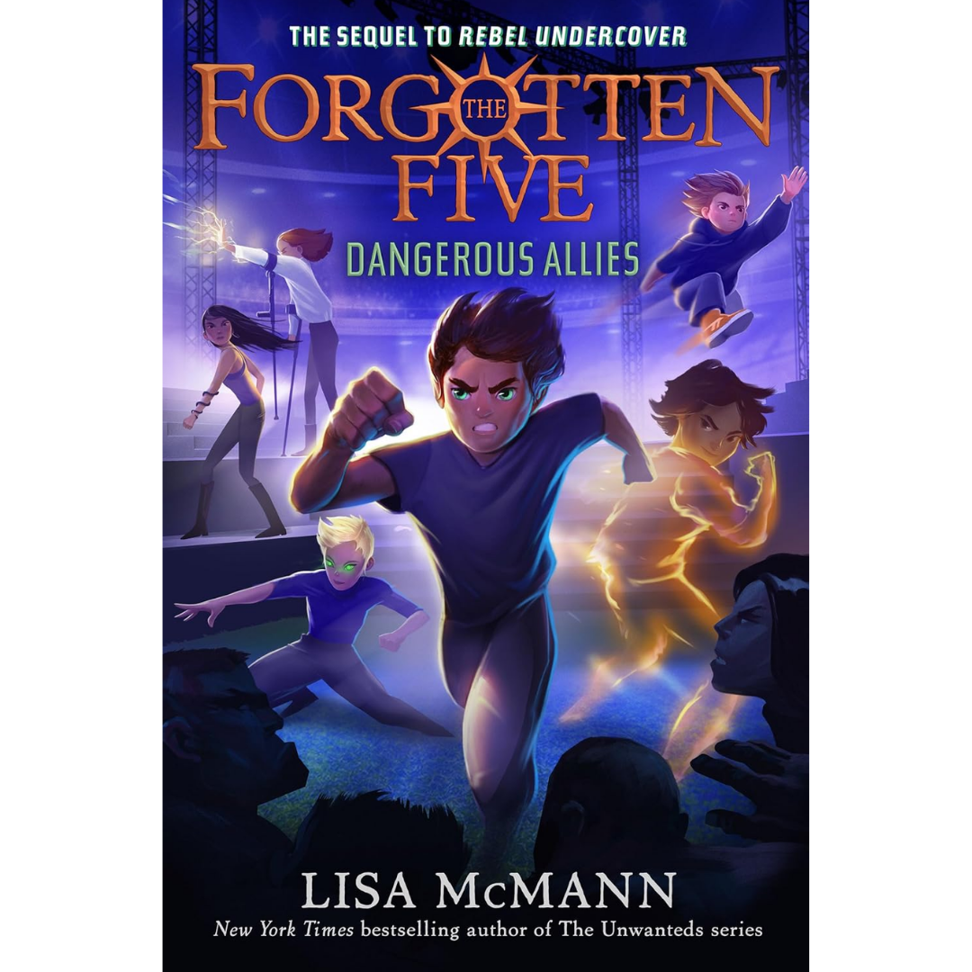 Dangerous Allies By Lisa McMann