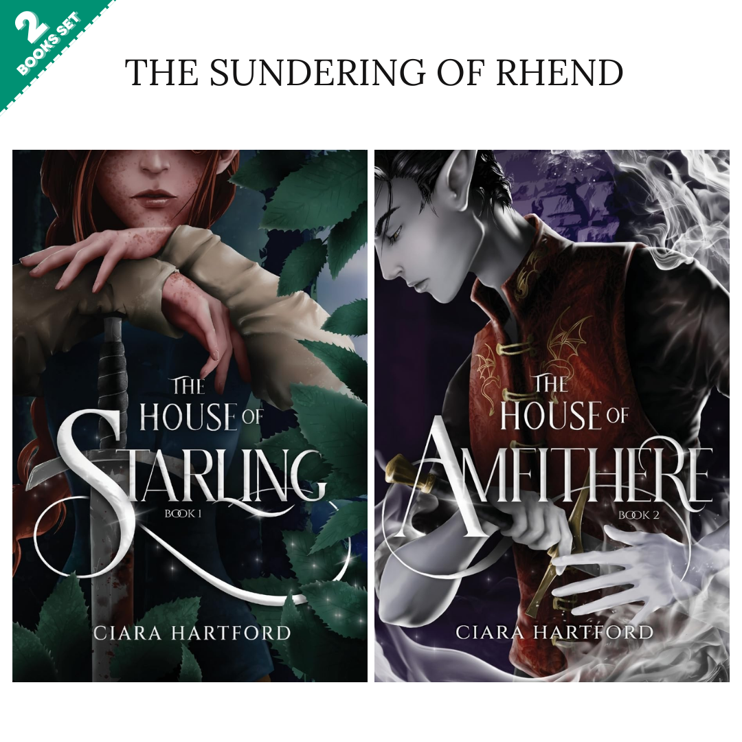 The Sundering of Rhend series By Ciara Hartford (2 Books Set)