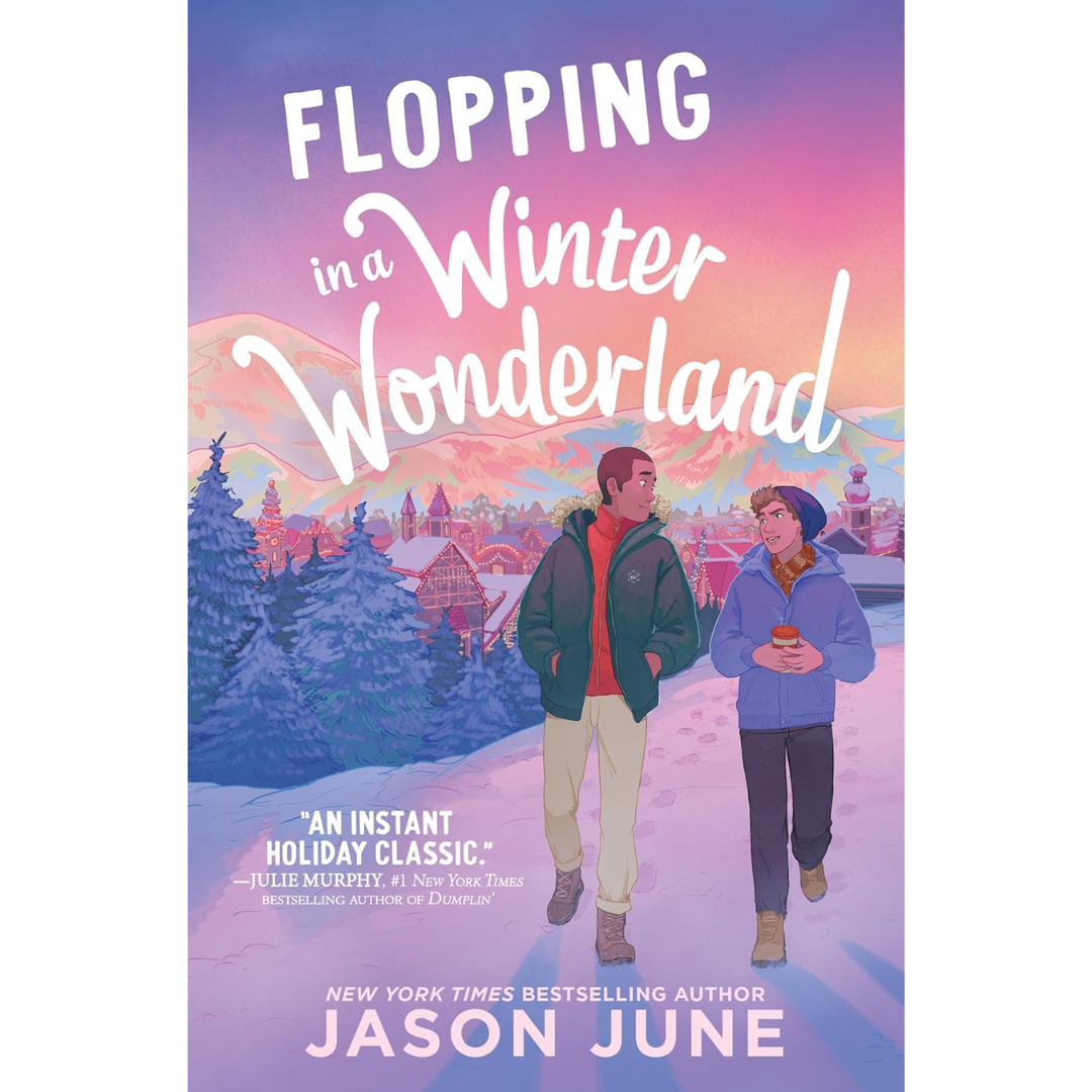 Flopping in a Winter Wonderland By Jason June