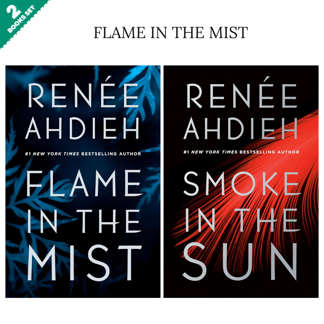 Flame in the Mist Series by Renée Ahdieh (2 Books Set)
