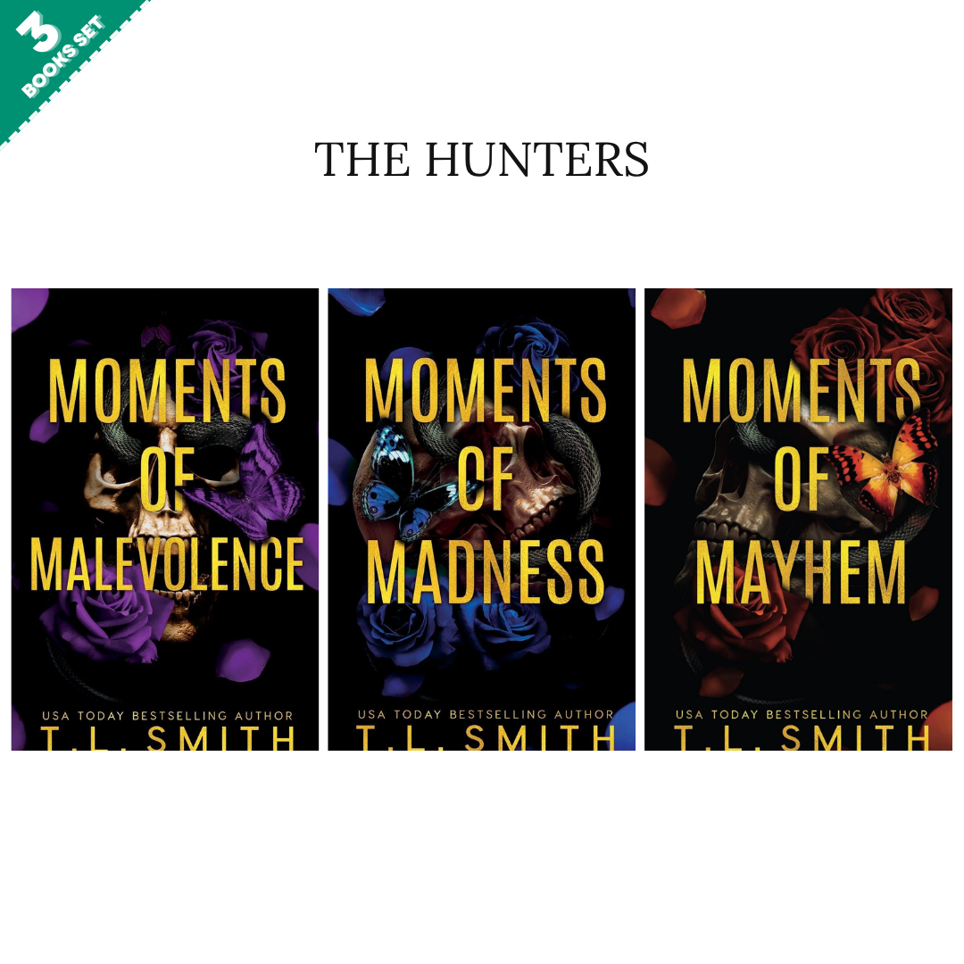 The Hunters Series by T.L. Smith (3 Books Set)