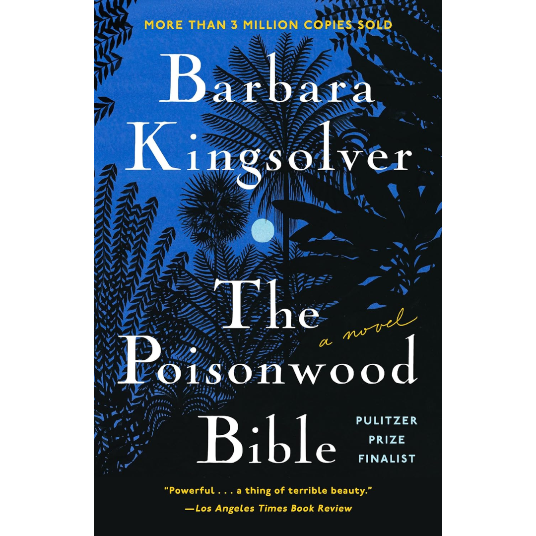 The Poisonwood Bible By Barbara Kingsolver